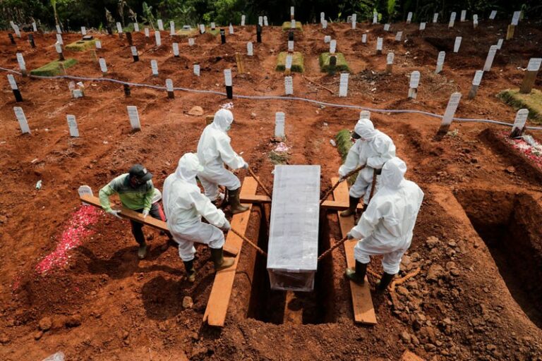 කොවිඩ් මරණ 605 ක් භූමදානය කරල
