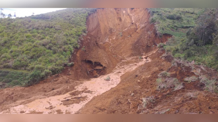 landslide