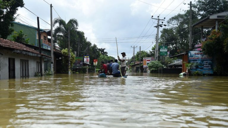 ඉදිරි පැය 24 දී ගංවතුර වැඩි වියහැකියි