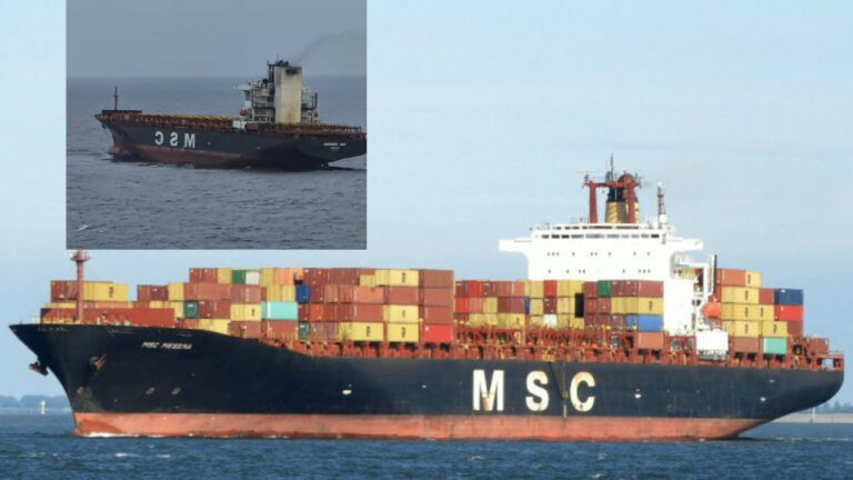 ගිනිගත් මෙසීනා නැව සිංගප්පූරුවට ඇදගෙන යාමේ සූදානමක් ගිනිගත් මෙසීනා නැව සිංගප්පූරුවට ඇදගෙන යාමේ සූදානමක්