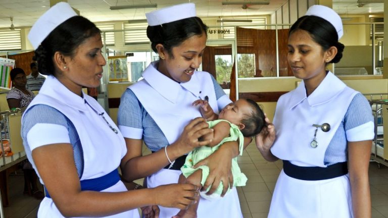 ගැබිනි හෙදියන්ට සම්පූර්ණ නිවාඩුවම