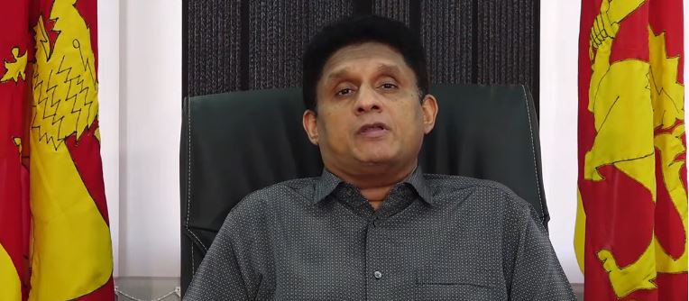 ජනපති ජාතිය අමතද්දී විසඳුම් දෙන්න විපක්ෂ නායකගෙන් ප්‍රශ්න 6ක්