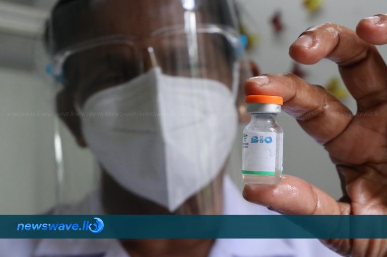 අද දිස්ත්‍රික් 10කදී කොවිඩ් එන්නත්