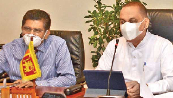 දේශගුණික විපර්යාසවලට තිරසාර විසදුමක් සහිත හරිත සමාජයකට ජනපති කාර්ය සාධක බලකායක් දේශගුණික විපර්යාසවලට තිරසාර විසදුමක් සහිත හරිත සමාජයකට ජනපති කාර්ය සාධක බලකායක්