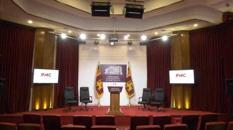 ජනපති නව මාධ්ය කේන්ද්රය අද විවෘත වේ ජනපති නව මාධ්ය කේන්ද්රය අද විවෘත වේ