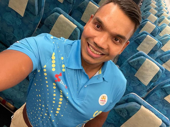 ඔලිම්පික් සමාරම්භයට එක්වන්න ක්රීඩා ඇමති නාමල් ජපානයට ඔලිම්පික් සමාරම්භයට එක්වන්න ක්රීඩා ඇමති නාමල් ජපානයට