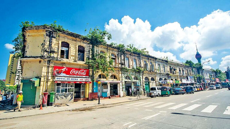 පුරාවිද්‍යා ස්මාරකයක් වූ ඉපැරැණි සොයිසා බිල්ඩිම කඩාදැමීමේ කුමන්ත්‍රණයක්