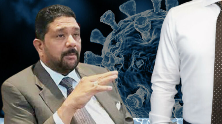 අසාද් සාලි ළඟින් හිටපු රහස් පොලිස් නිලධාරියෙකුට කොවිඩ් අසාද් සාලි ළඟින් හිටපු රහස් පොලිස් නිලධාරියෙකුට කොවිඩ්