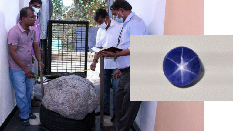 ලොව විශාලතම ආරනූල් මැණික් පොකුර රත්නපුරේ ගෙවත්තකින් හමුවෙයි ලොව විශාලතම ආරනූල් මැණික් පොකුර රත්නපුරේ ගෙවත්තකින් හමුවෙයි