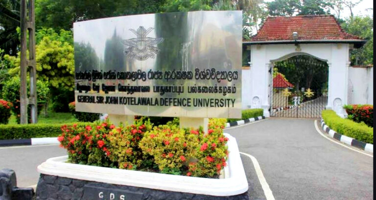 වෛද්‍ය පීඨ යන්න බැරිවූ සිසුන් 100ක් රජයේ වියදමින් කොතලාවලට- වෘත්තිය සංගම් විරෝධය