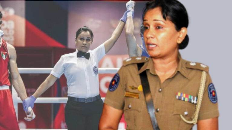 වාර්තා රැසක් තැබූ ශ්රී ලංකා පොලිස් බොක්සිං නිලධාරිනිය ඔලිම්පික් විනිශ්චයට වාර්තා රැසක් තැබූ ශ්රී ලංකා පොලිස් බොක්සිං නිලධාරිනිය ඔලිම්පික් විනිශ්චයට