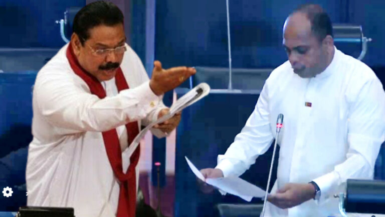විපක්ෂය නාගනී -විශ්වාසභංගයක් නෑ – අගමැති විපක්ෂය ගලවාගනී විපක්ෂය නාගනී -විශ්වාසභංගයක් නෑ – අගමැති විපක්ෂය ගලවාගනී