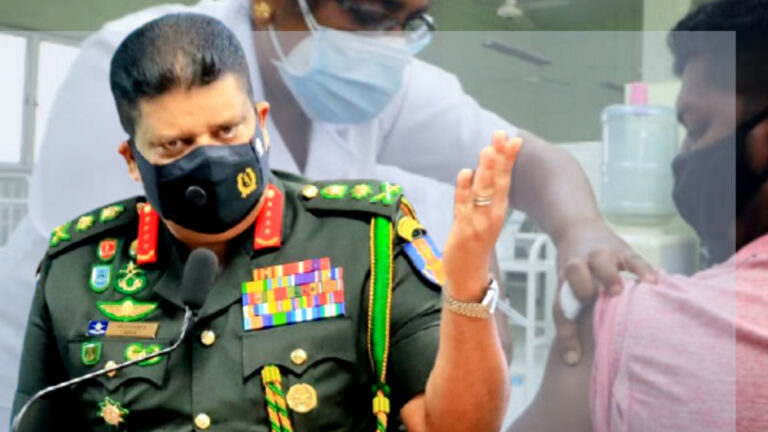 ඇතැම් සෞඛ්‍ය නිලධාරීන් හමුදාවට දත්ත දී නෑ – එන්නත ගත් ලක්ෂ 3ක තොරතුරුවල අවුලක්