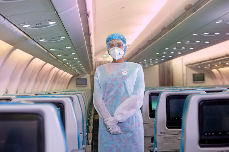 ශ්‍රීලංකන් IATA තහවුරු කළ ආරක්ෂාවෙන් සන්නද්ධයි