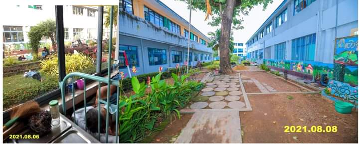 කළුබෝවිල රෝහල් වත්තේ, කොරිඩෝවේ සිටි අයට ඇඳන් ලැබෙයි කළුබෝවිල රෝහල් වත්තේ, කොරිඩෝවේ සිටි අයට ඇඳන් ලැබෙයි