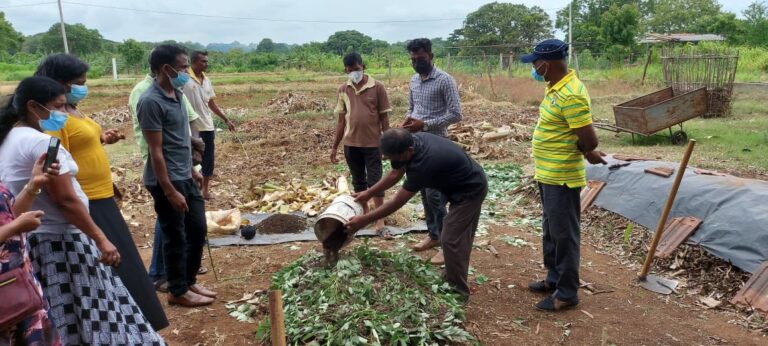 ‘රණ බිමෙන් ගොවි බිමට – සරුපසේ පෙරළිය’ රජරටට