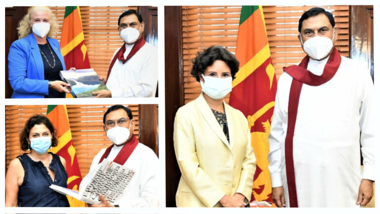 නෝර්වේජියානු- තුර්කි- ඉතාලි තානාපතිවරියෝ මුදල් ඇමති හමුවෙති නෝර්වේජියානු- තුර්කි- ඉතාලි තානාපතිවරියෝ මුදල් ඇමති හමුවෙති