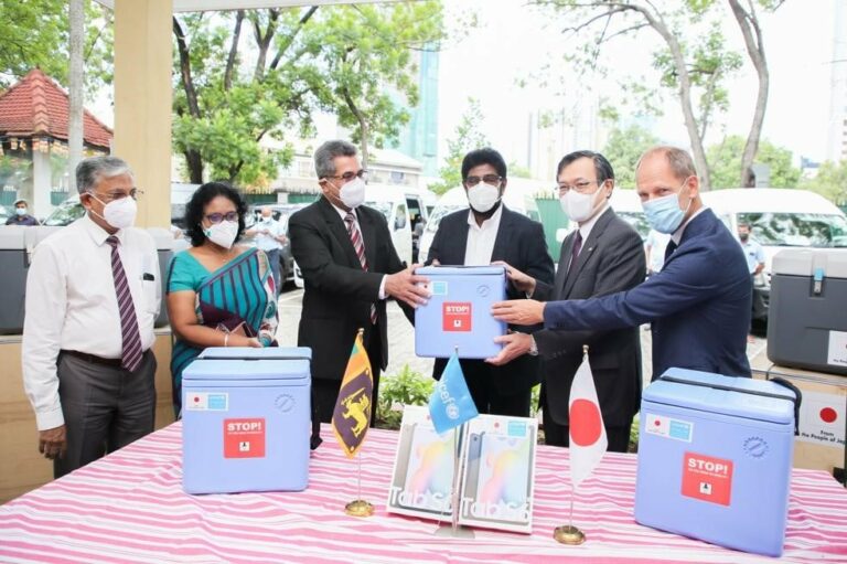 ජපානයෙන් කොවිඩ් මඬින්න තවත් පරිත්‍යාගයක්