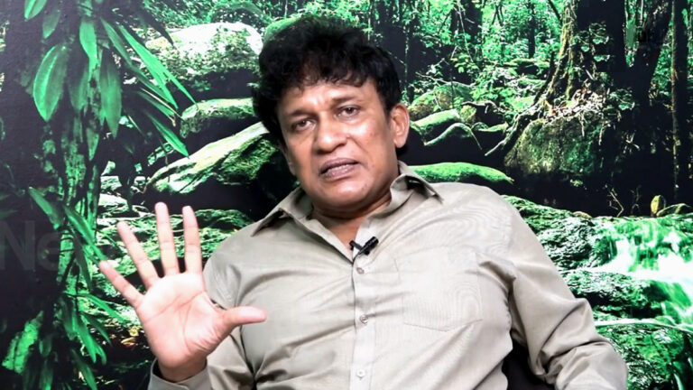 “රාජපක්ෂ ආණ්ඩුව කඩාවැටෙයි නමුත් අපේ ඔඩොක්කුවට වැටෙන්නේ නෑ”
