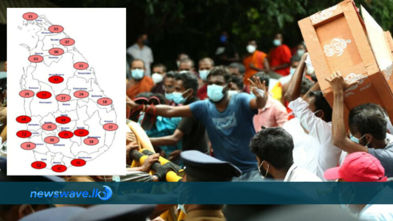 රට වහන්න කියන අයගෙන් ලක්ෂයක්ම කොවිඩ් නොතකා විරෝධතාවලට ඇවිත්