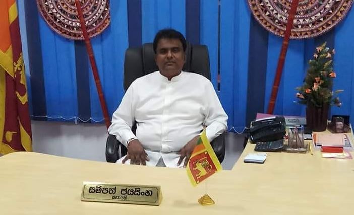 හෝමාගම ප්රා. සභාපතිගේ මාසික දීමනාව දිගටම කොවිඩ් අරමුදලට හෝමාගම ප්රා. සභාපතිගේ මාසික දීමනාව දිගටම කොවිඩ් අරමුදලට