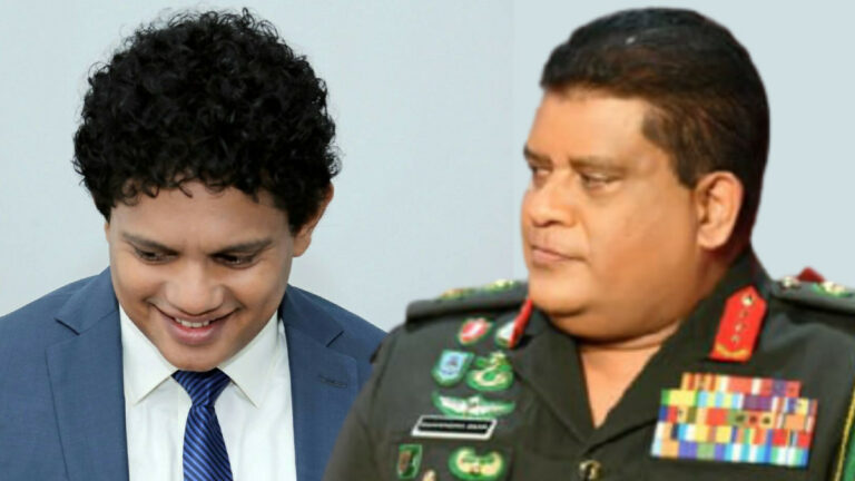 යුද හමුදාපතිගේ නිවස රහසිගතව වීඩියෝ කරලා – පොලීසියට පැමිණිලි යුද හමුදාපතිගේ නිවස රහසිගතව වීඩියෝ කරලා – පොලීසියට පැමිණිලි
