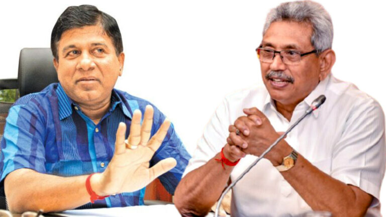 තව මාස 38 යි – පුරෝහිතලා කියන විදියට ගියොත් ‘සුබ සහ යස’ තමයි – විජේදාස ජනපතිට ලියයි තව මාස 38 යි – පුරෝහිතලා කියන විදියට ගියොත් ‘සුබ සහ යස’ තමයි – විජේදාස ජනපතිට ලියයි