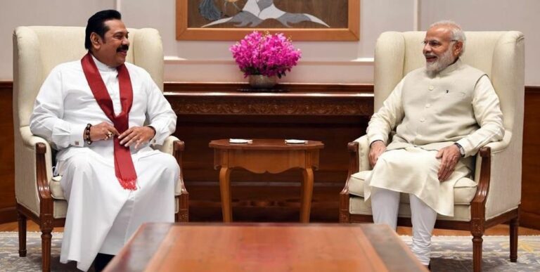 අගමැතිගෙන් මෝදිට සුබපැතුමක්