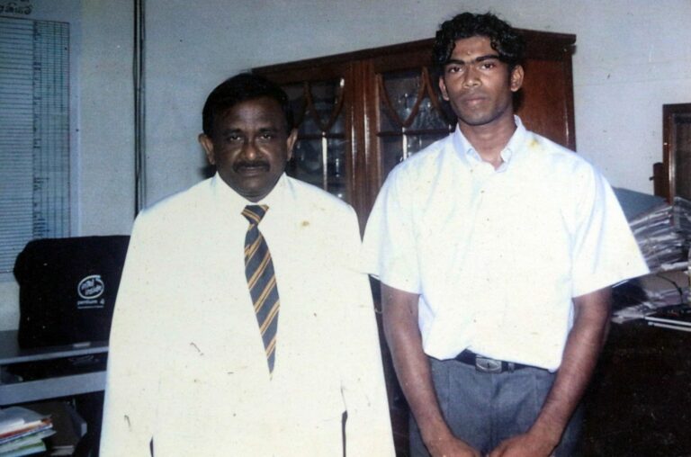මාලිංගගෙ ස්කූල් කැප්ටන් මාලිංග ගැන කියපු  කතාව