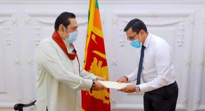 අග්‍රාමාත්‍ය පාර්ලිමේන්තු කටයුතු ලේකම් ධුරයට උදිත් ලොකුබණ්ඩාර