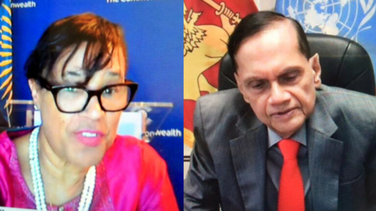 බැචලේගේ උත්සහය ජගත් ප්‍රඥප්තියට පටහැනියි – පොදුරද මඩුලු මහ‍ලේකම්ට GL කියයි