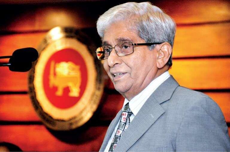මහ බැංකු අධිපතිගේ ඉල්ලා අස්වීමේ ලියුමත් ලෑස්තියි