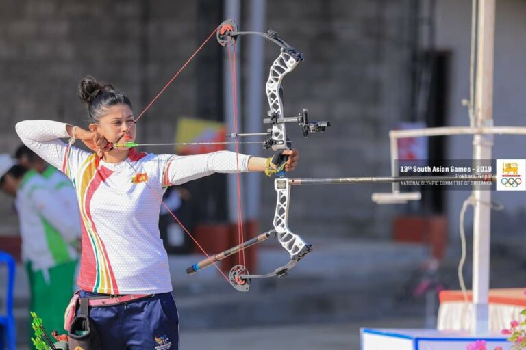 ලෝක දුනු විදීමේ ශූරතාවලියට මෙරටින් ක්‍රීඩකයන් තිදෙනෙක්
