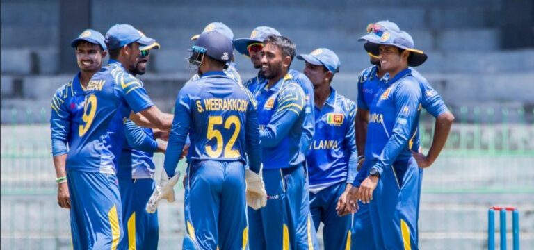 ශ්‍රී ලංකා- පාකිස්තානු ‘A’ කණ්ඩායම් ඔක්තෝබරයේ හමුවෙයි