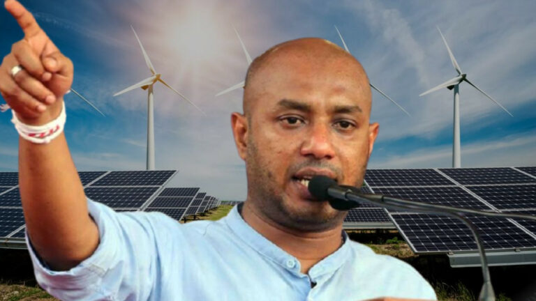 ඉදිරියේදී සූර්ය – සුළං විදුලි ව්‍යාපෘති රැසක්