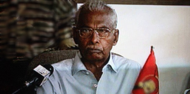 LTTEයේ ප්රභාකරන්ගේ පරිවර්තකයා ‘ජෝර්ජ් මාස්ටර්’ මියයයි LTTEයේ ප්රභාකරන්ගේ පරිවර්තකයා ‘ජෝර්ජ් මාස්ටර්’ මියයයි