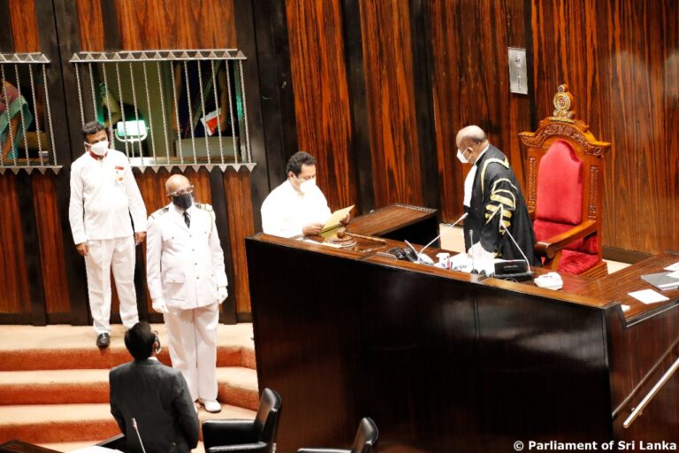 කැටගොඩ මැතිසබේ දිවුරයි
