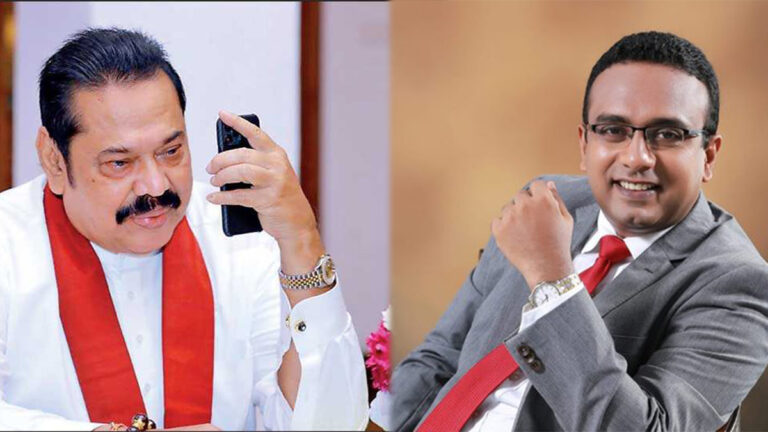 අගමැතිගෙන් මනූෂට ඇමතුමක්