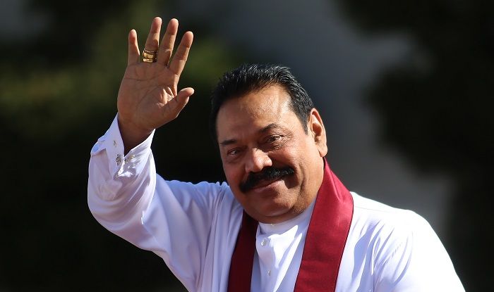 මහින්ද රාජපක්ෂ චීන සංචාරයක