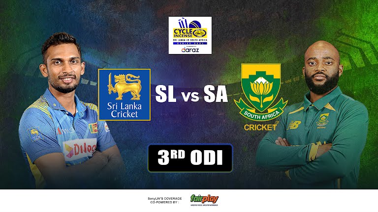South Africa Tour Of Srilanka - 3rd ODI