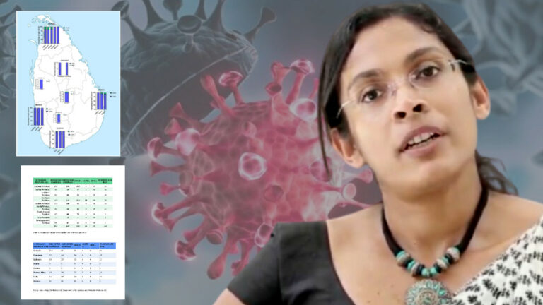 මෙරට කොවිඩ් ආසාදන 95.8%ක්ම ඩෙල්ටා මෙරට කොවිඩ් ආසාදන 95.8%ක්ම ඩෙල්ටා
