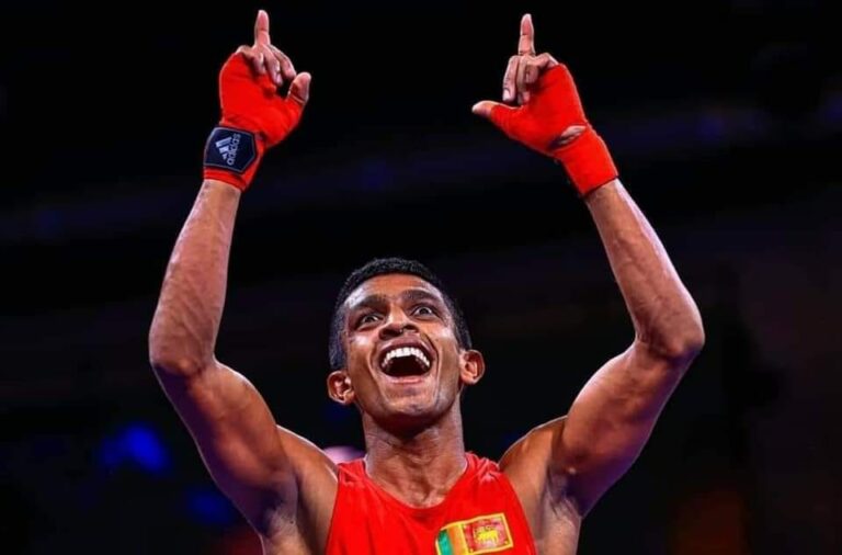 ලෝක ආරක්ෂක සේවා බොක්සිං ශූරතා පළමු පදක්කම සංජීව නුවන් ගෙනෙයි ලෝක ආරක්ෂක සේවා බොක්සිං ශූරතා පළමු පදක්කම සංජීව නුවන් ගෙනෙයි