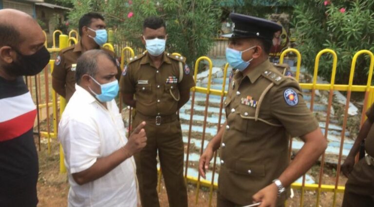 අත්අඩංගුවට ගත් මන්ත්රීට පොලිස් ඇප අත්අඩංගුවට ගත් මන්ත්රීට පොලිස් ඇප