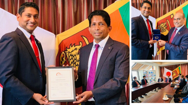 සුජීවට ජපානයේ සන්නාම තනාපති ධුරයක් සුජීවට ජපානයේ සන්නාම තනාපති ධුරයක්