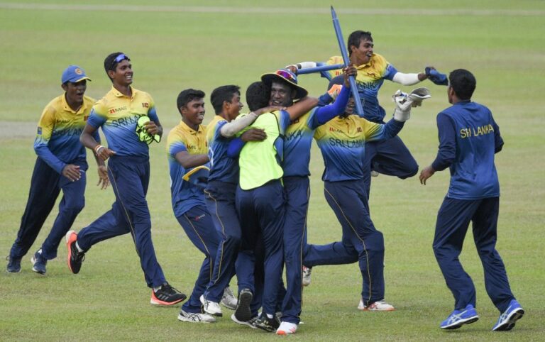 ශ්‍රී ලංකා යොවුන් ක්‍රීඩකයොත් බංග්ලාදේශය පරදයි