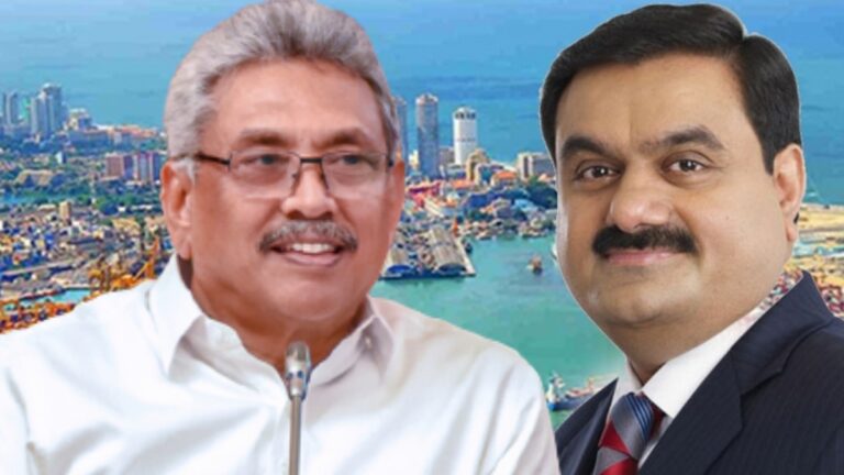 අදානි අද ජනපති හමුවෙයි අදානි අද ජනපති හමුවෙයි