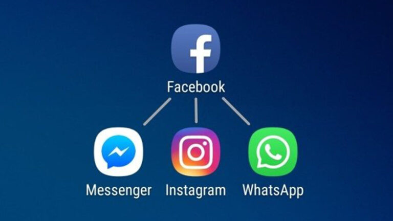 WhatsApp, Facebook, Messenger, Instagram සේවා බිදවැටේ.