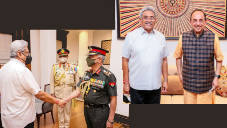 ඉන්දියාවේ ප්රබලයෝ දෙදෙනෙක් අද ජනපති හමුවෙති ඉන්දියාවේ ප්රබලයෝ දෙදෙනෙක් අද ජනපති හමුවෙති