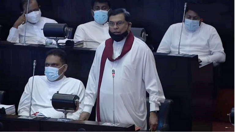 2022 වසරට ආණ්ඩුවේ වියදම බි. 2500ක් – ජනපති වියදම් බි. 6කින් අඩු කරලා 2022 වසරට ආණ්ඩුවේ වියදම බි. 2500ක් – ජනපති වියදම් බි. 6කින් අඩු කරලා