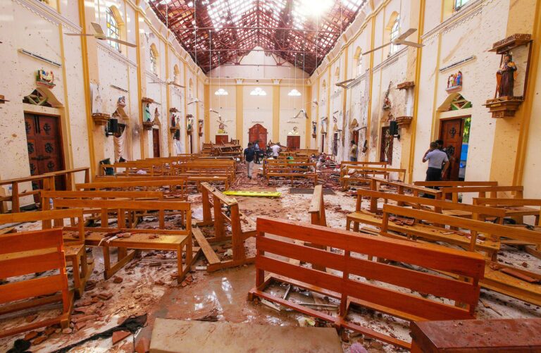 පාස්කු ප්‍රහාරයේ සම්පූර්ණ වාර්තාව කතෝලික රදගුරු සමුළුවට